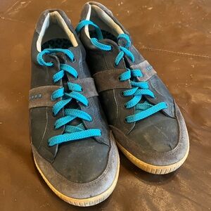 ECCO street retro golf shoes